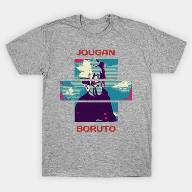Jougan Boruto?Store_Id=1896289 T-Shirt Official Boruto Merch