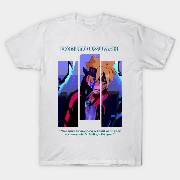 Boruto Uzumaki?Store_Id=1896289 T-Shirt Official Boruto Merch