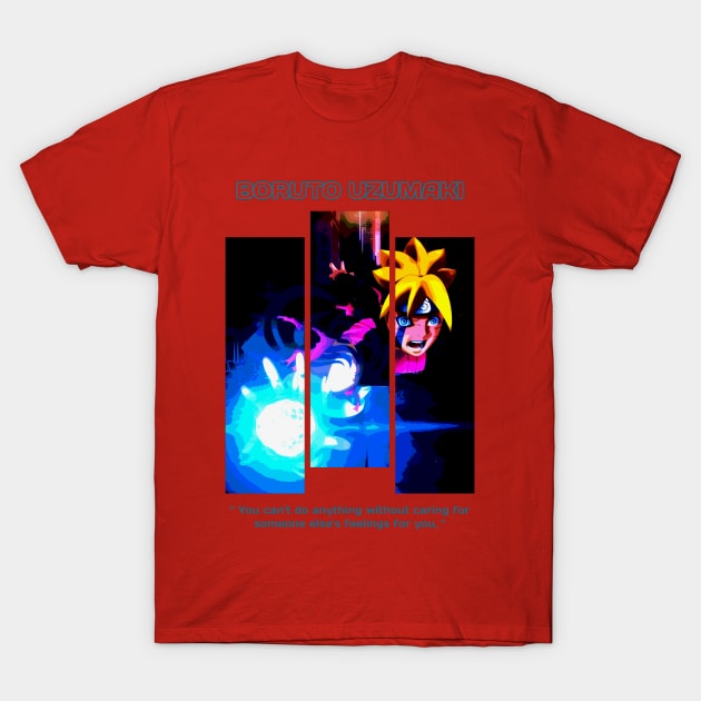 Boruto Uzumaki?Store_Id=1896289 T-Shirt Official Boruto Merch