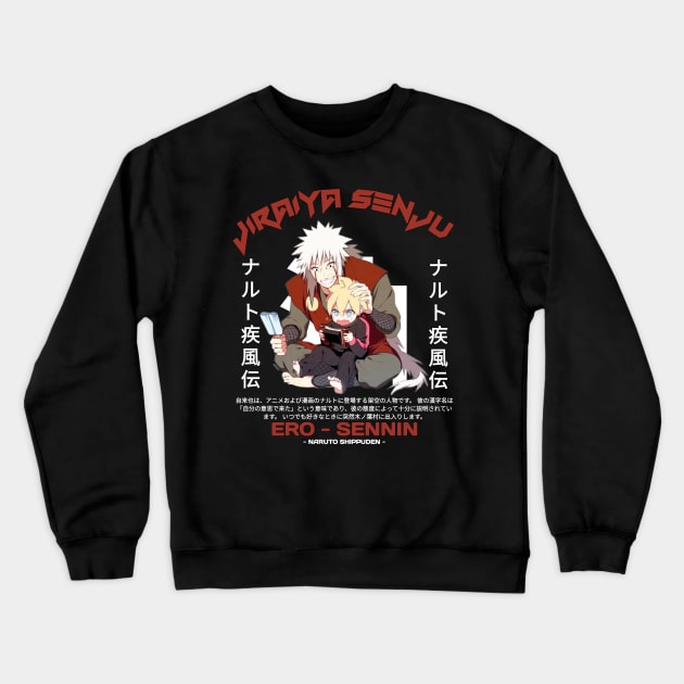 Jiraiya And Boruto?Store_Id=1896289 Crewneck Sweatshirt Official Boruto Merch