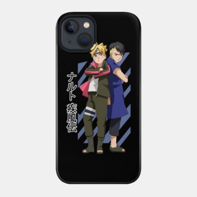 Boruto And Kawaki Boruto Naruto Next Generations?Store_Id=1612283 Phone Case Official Boruto Merch