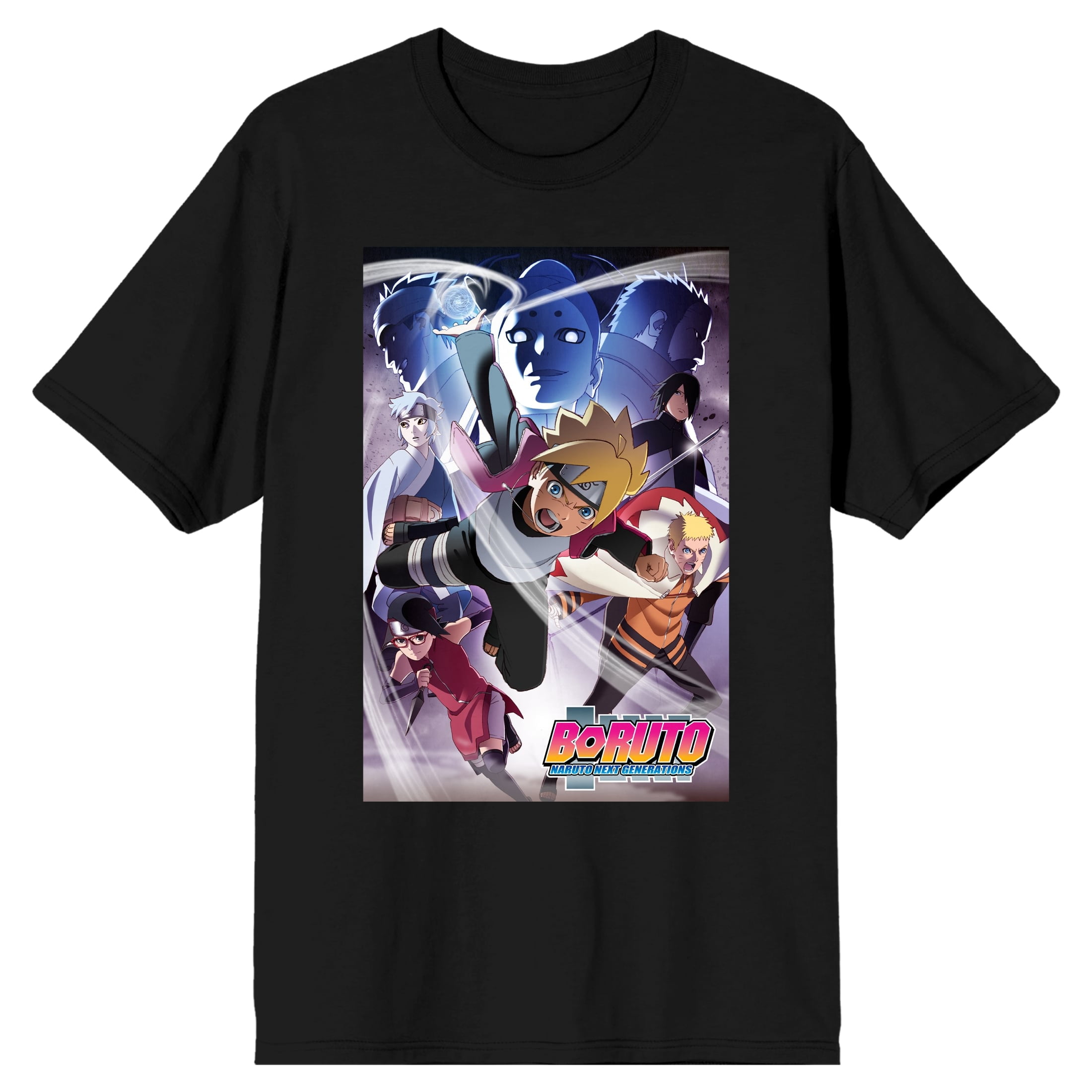 Boruto Uzumaki with Rasengan Poster Art Men s Black T Shirt Medium 241bd4bb 9606 458c a15d 060254eb6aec.fed6a4de767579aec878c34d17ce1fc1 - Boruto Store
