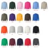 sweatshirt color chart - Boruto Store