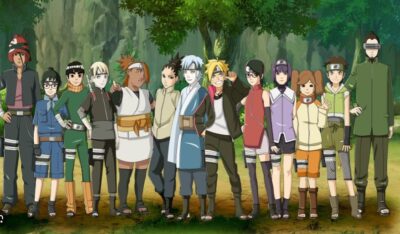 Dynamic Character Creation of Boruto