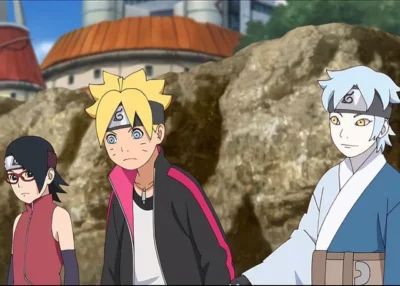 Strategic Team-Based Combat of Boruto