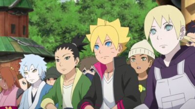 Visuals and Animation of Boruto