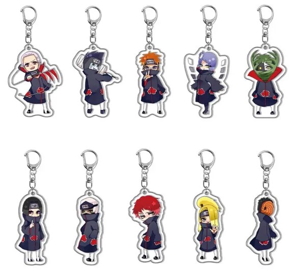 Anime Boruto Keychains - Boruto Store