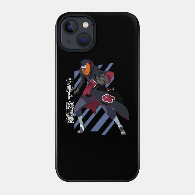 Boruto Naruto Uchiha Obito Phone Case - Boruto Store