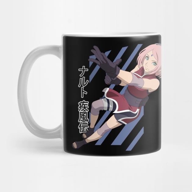 Boruto Sakura Haruno Mug - Boruto Store