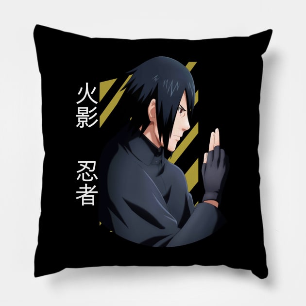 Boruto Uchiha Sasuke Pillow - Boruto Store