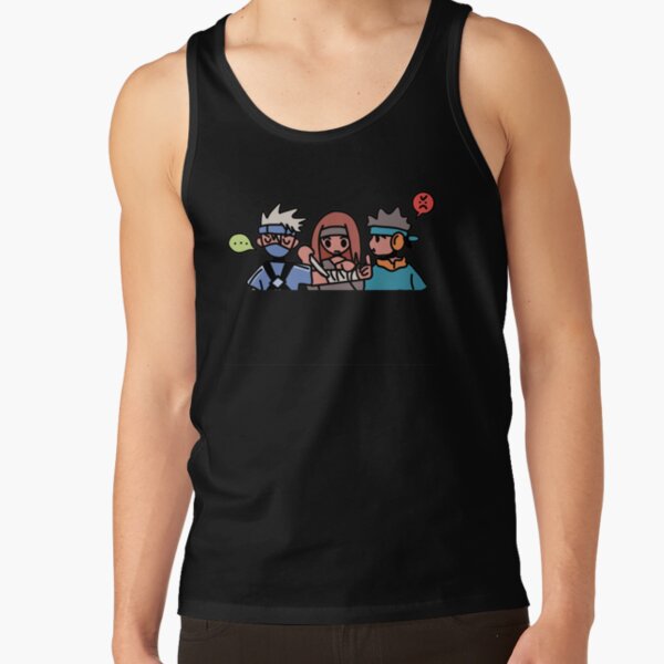 K Japan Anime Tank Top - Boruto Store