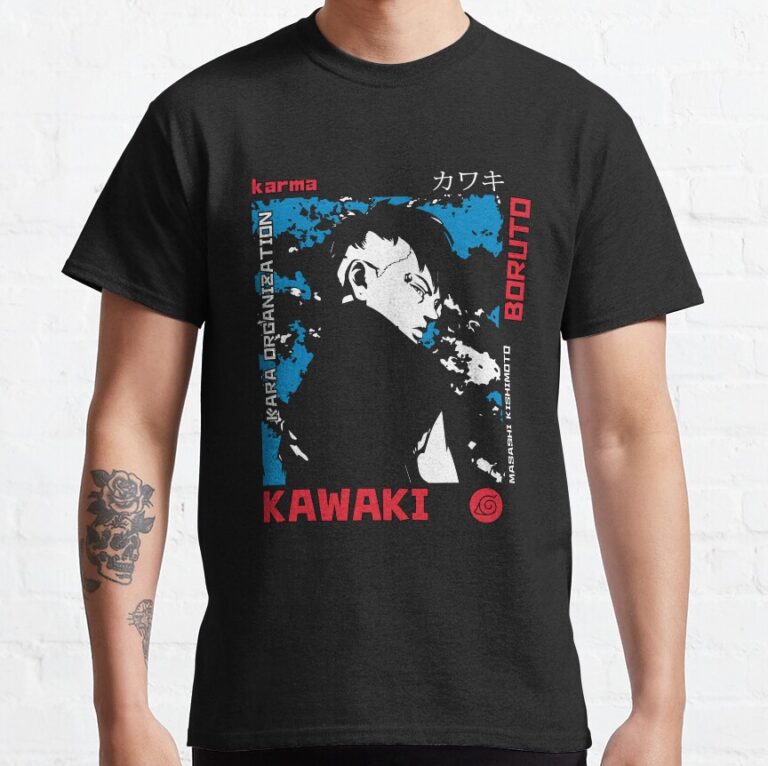 Kawaki T Shirt - Boruto Store