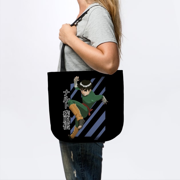 Metal Lee Boruto Tote Bag - Boruto Store