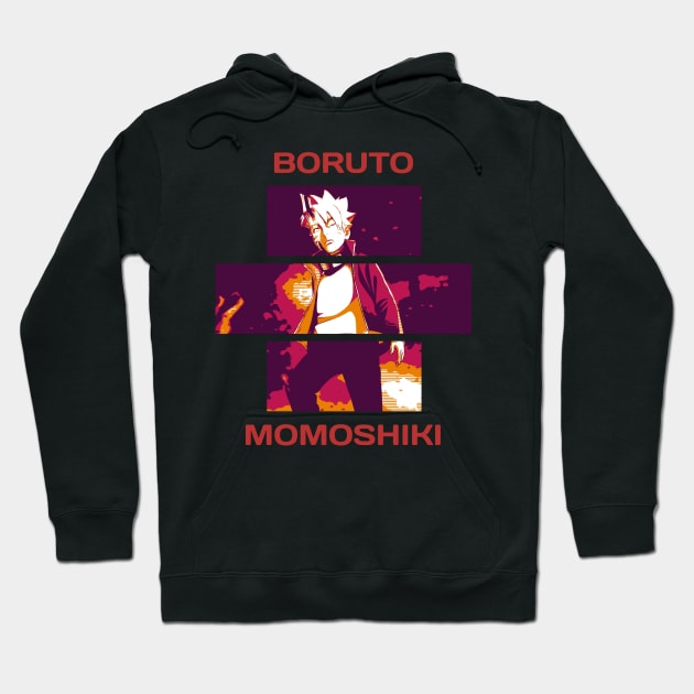 Uzumaki Boruto Red Sky Hoodie - Boruto Store