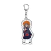 kf S4cc77d6202bb4d2ab2e3e8c83523d947b Anime NARUTO Akatsuki Red Cloud Pain Hoshigaki Kisame Kakuzu Sasori Zetsu Hidan Cosplay Acrylic Key Chain - Boruto Store