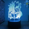 kf Sb927562c48a9407eac36cb4b4cc32274X Naruto Anime Action Figures Night Light Manga Boruto Sasuke Itachi Akatsuki Acrylic Bedroom Lamp Children Sh - Boruto Store