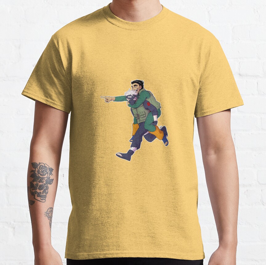 ssrcoclassic teemensffcf6eda6eb664a1front altsquare product1000x1000.u1 3 - Boruto Store