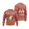 himawari uzumaki anime ugly christmas sweater custom boruto xmas gift 8swdh - Boruto Merch
