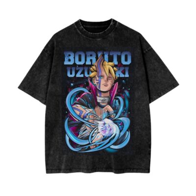 Boruto20Anime20New20Mineral20Wash20T Shirt - Boruto Store